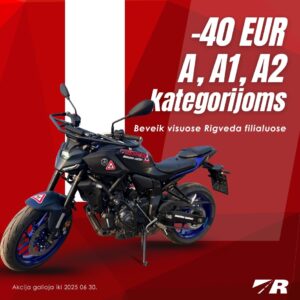 Rigveda akcija A kategorija